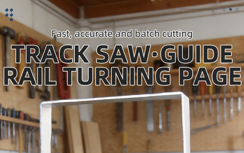 ENJOYWOOD Folding Guide Rail Hinge System