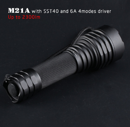 Convoy M21A LED detail