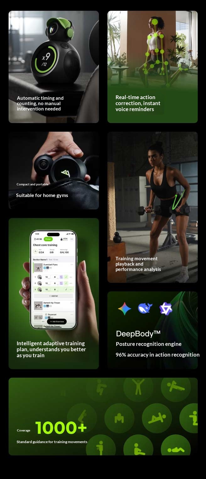 BodyPark ATOM Smart Features