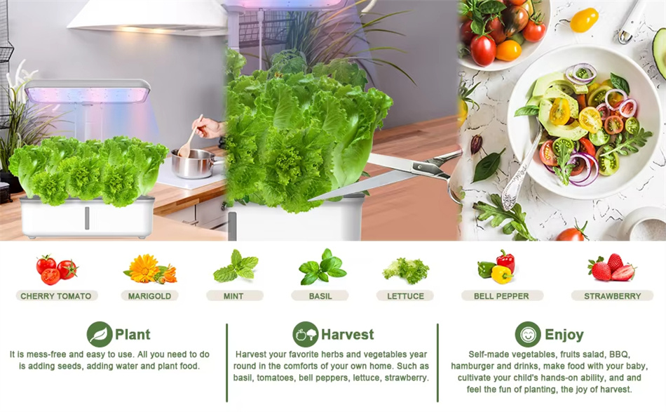 Smart Indoor Garden