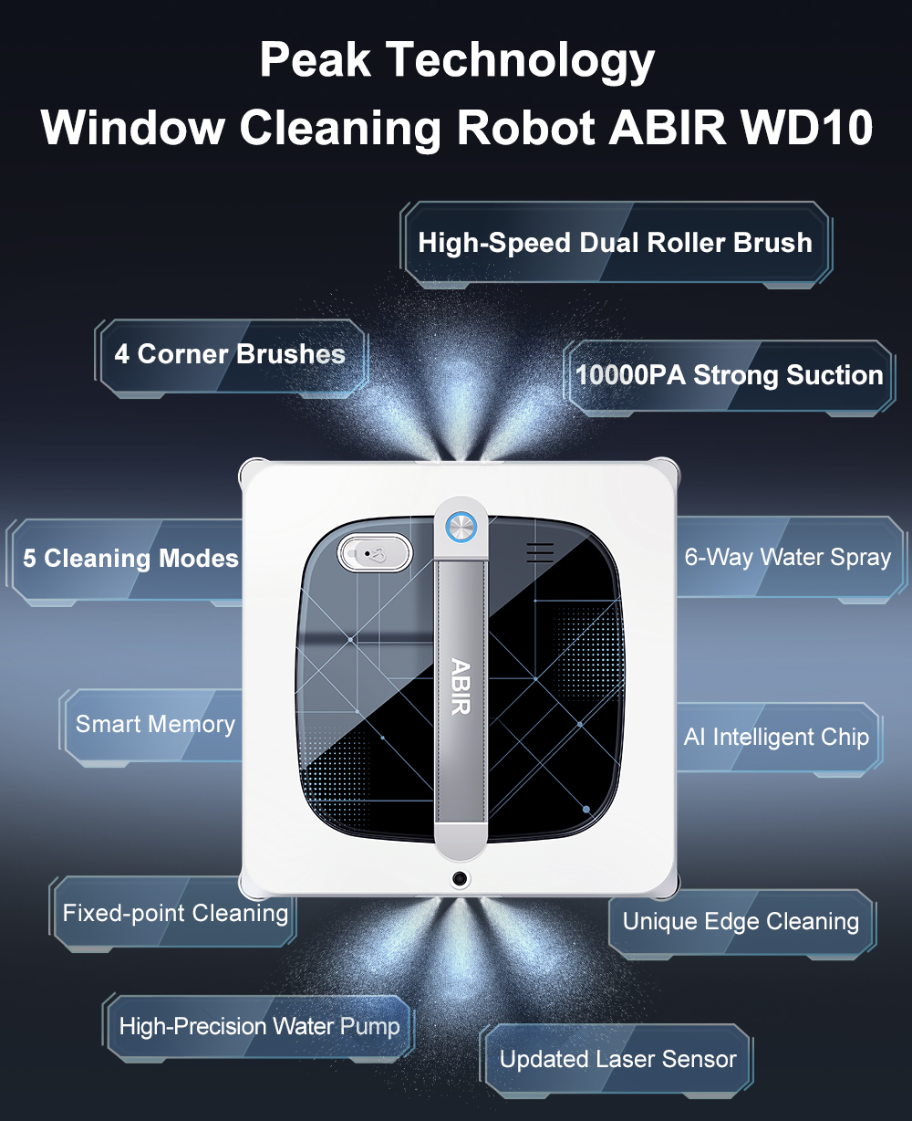 ABIR WD10 window cleaning robot