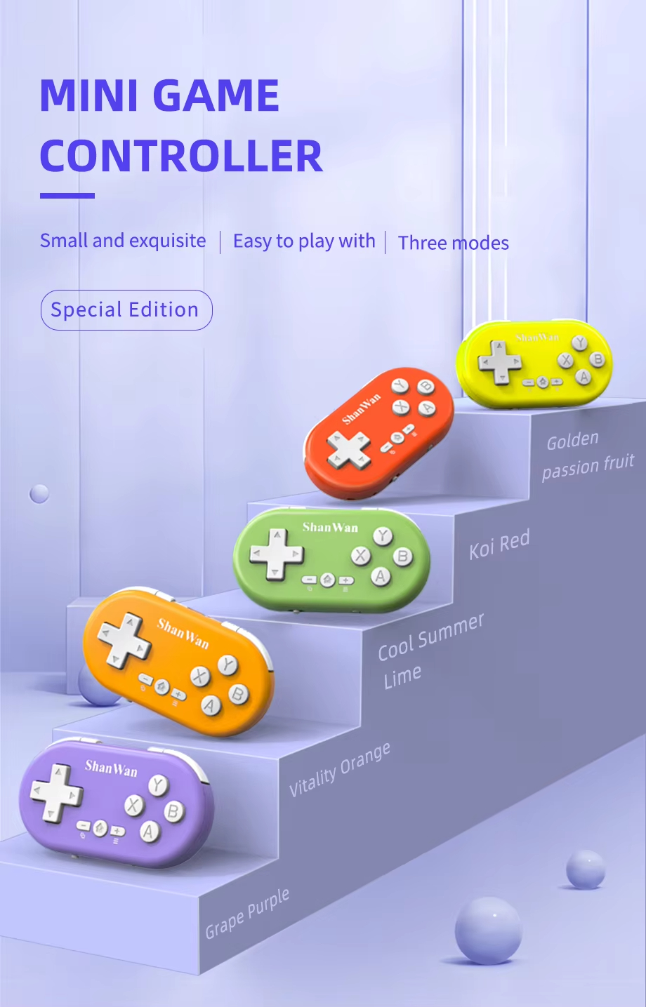 ShanWan Q36 Mini Game Controller