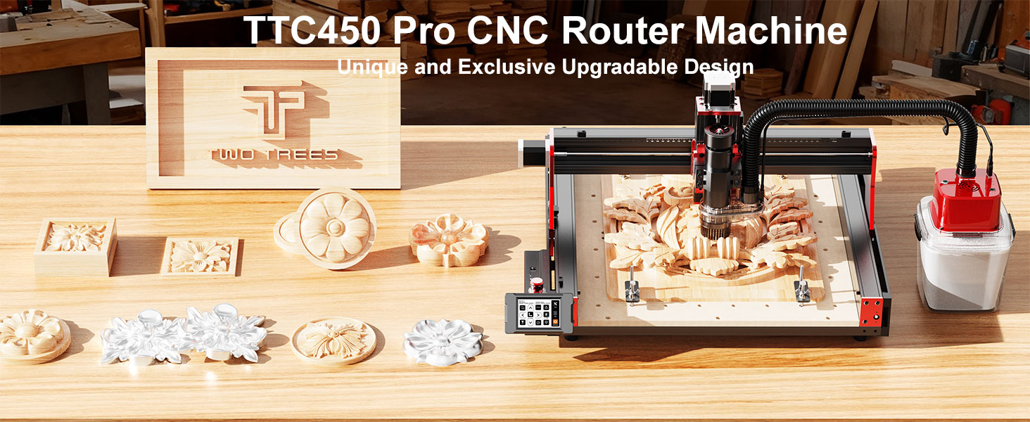 Two Trees TTC450 Pro CNC