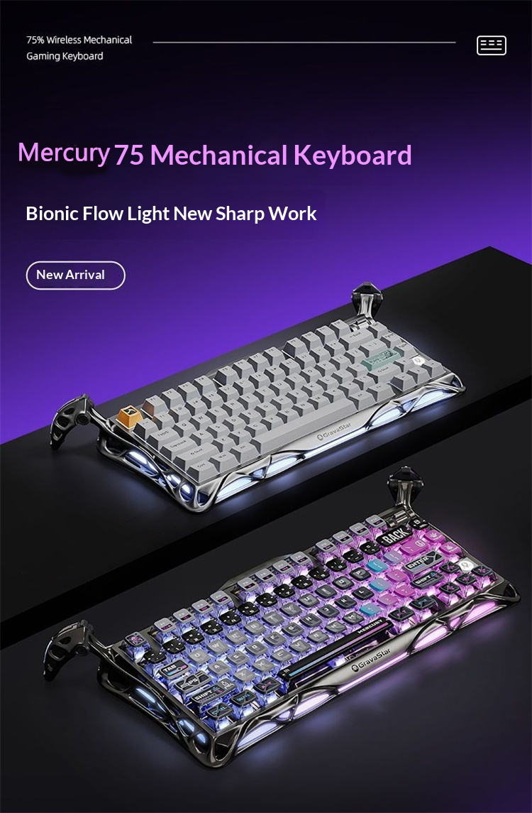 Gravastar Mercurys K1 PRO side view