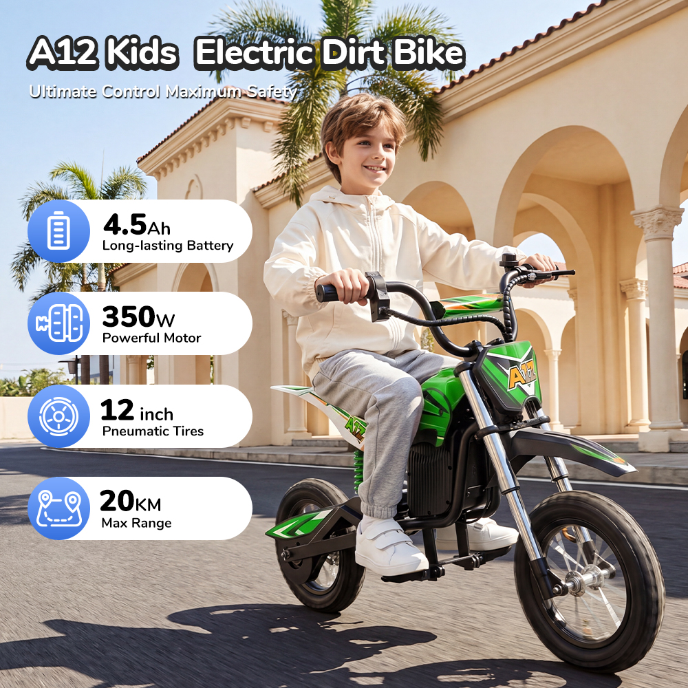 iScooter A12 kids e-moto