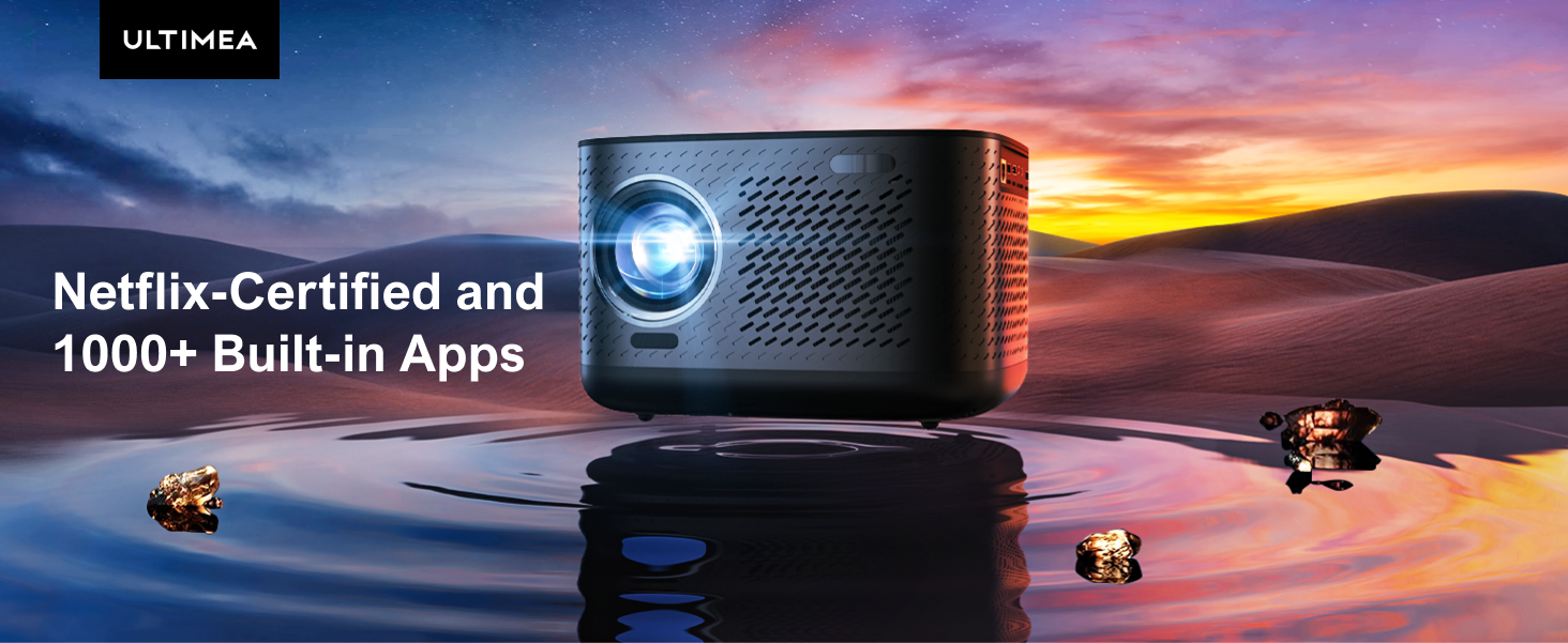 Ultimea Apollo P50 projector