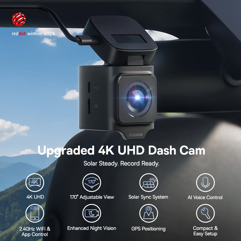 Baseus VD1 Night Vision and ADAS