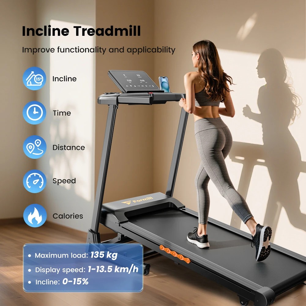Formill FT61 foldable treadmill design