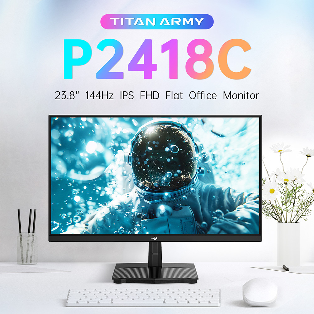 TITAN ARMY P2418C front view