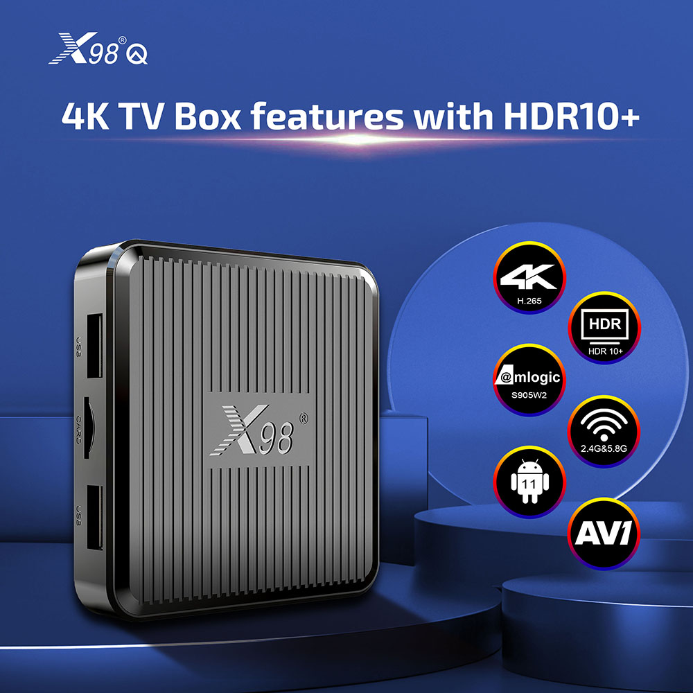 X98Q TV Box