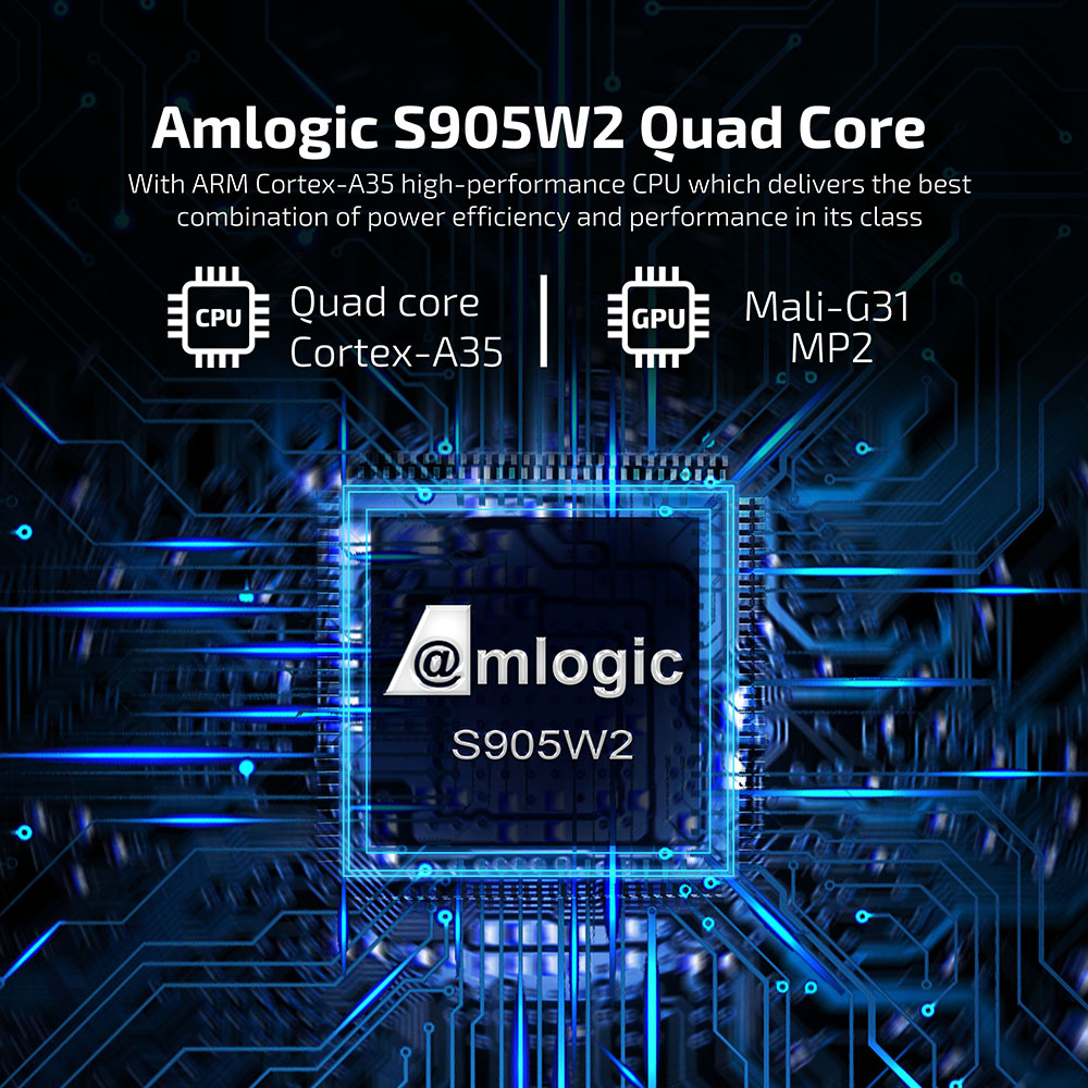 X98Q TV Box Interface