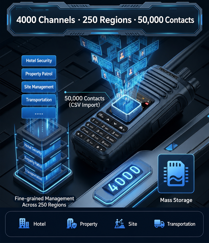 Baofeng DM-36UV design