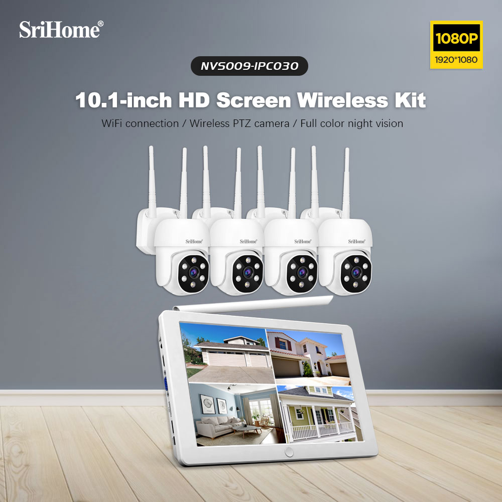 SriHome NVS009 Security System