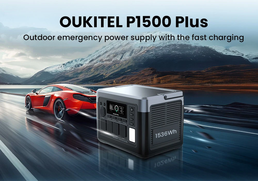 Oukitel P1500 Plus power station