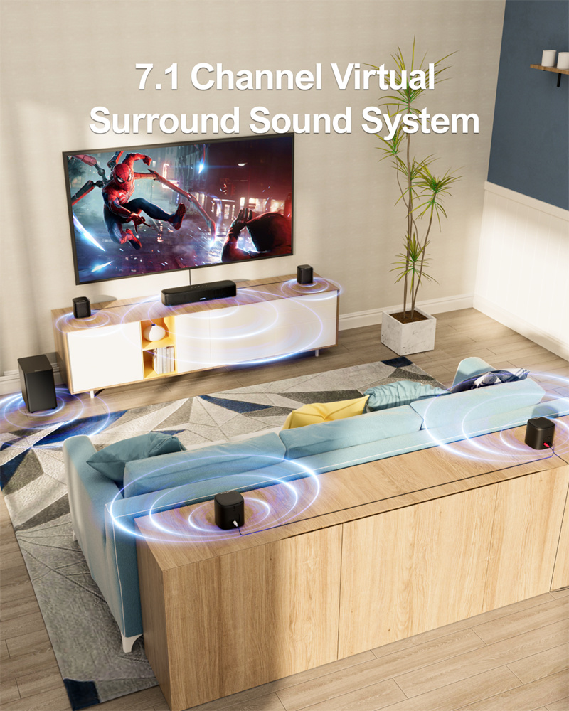 Ultimea Aura A40 Soundbar system