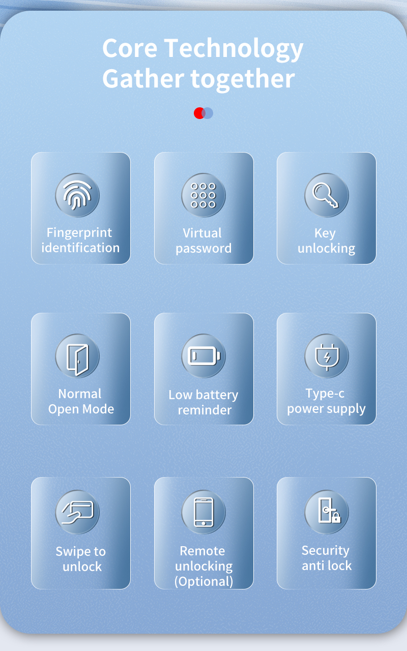 P14 Smart Lock Tuya App Control