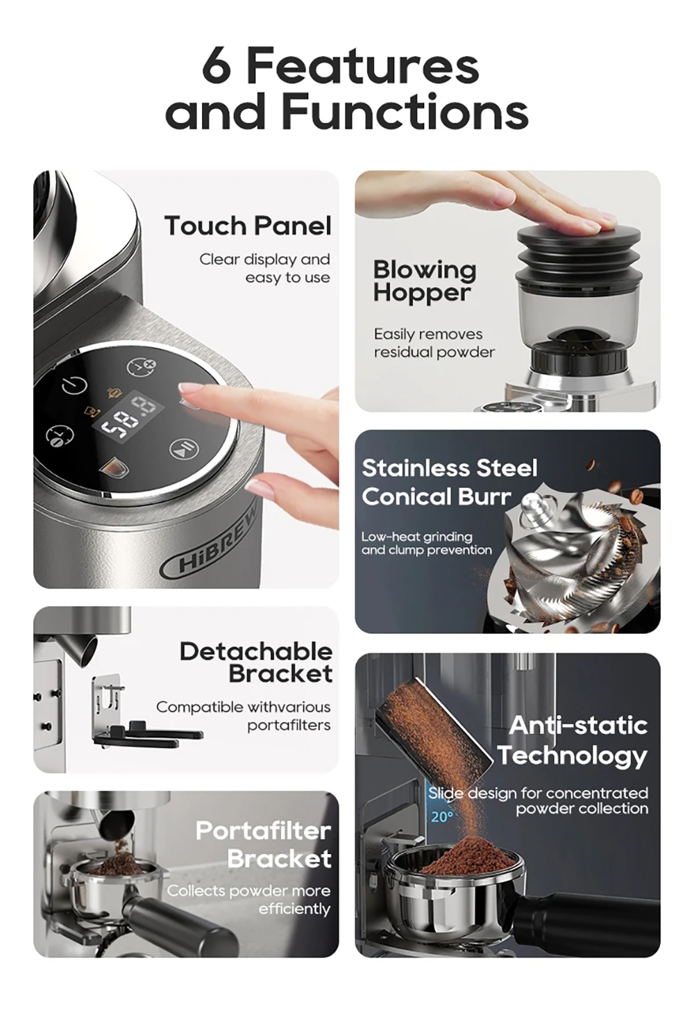 HiBREW G7 Grinder