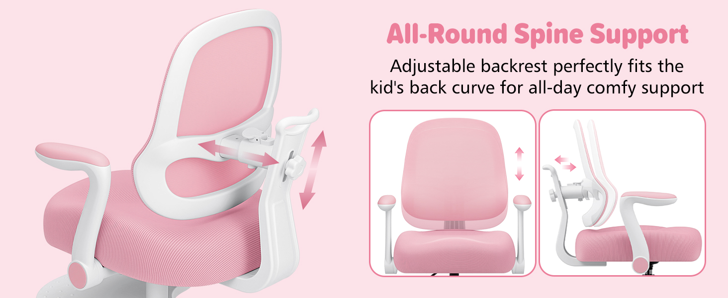 Hoffree Kids Desk Chair details
