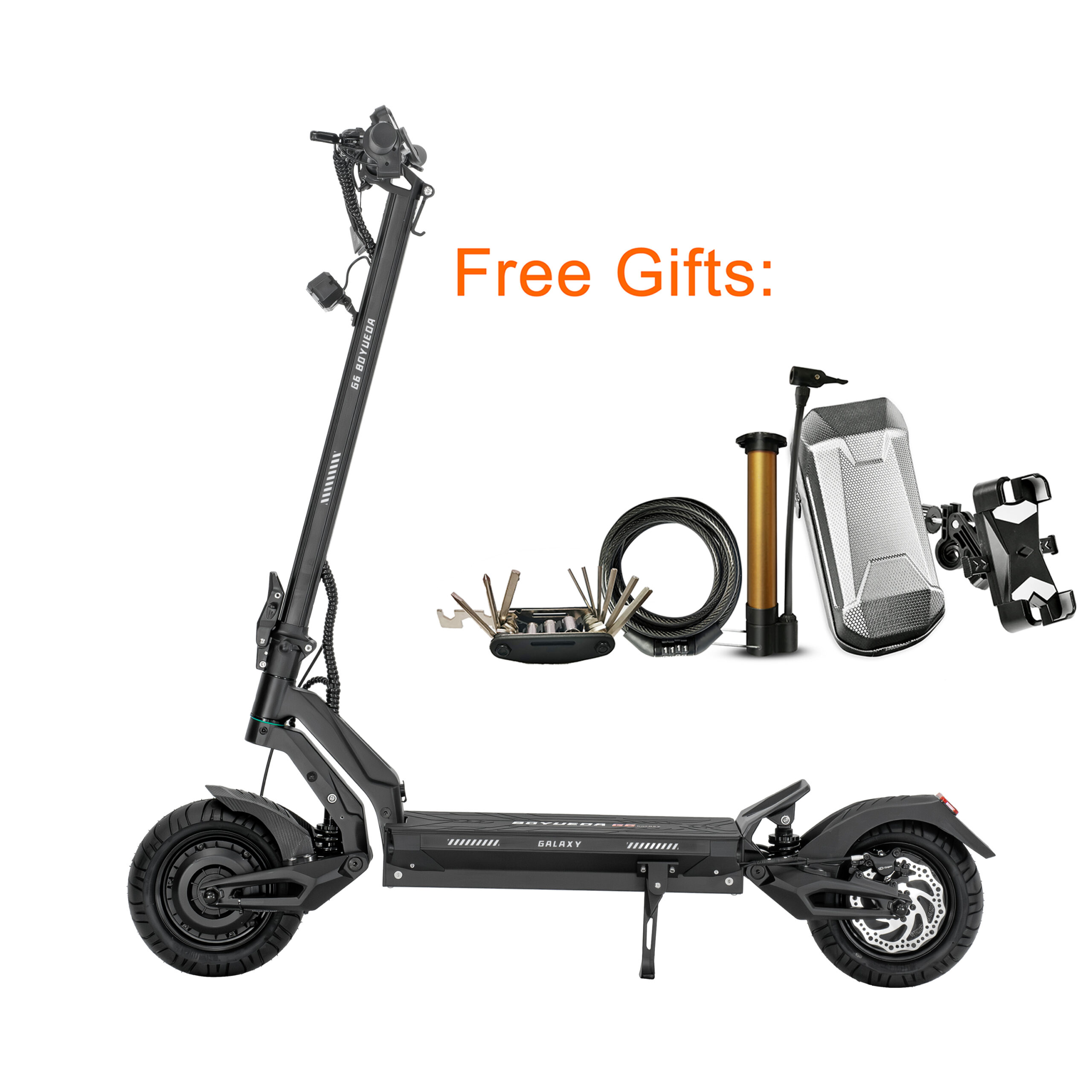 BOYUEDA G6 dual motor power