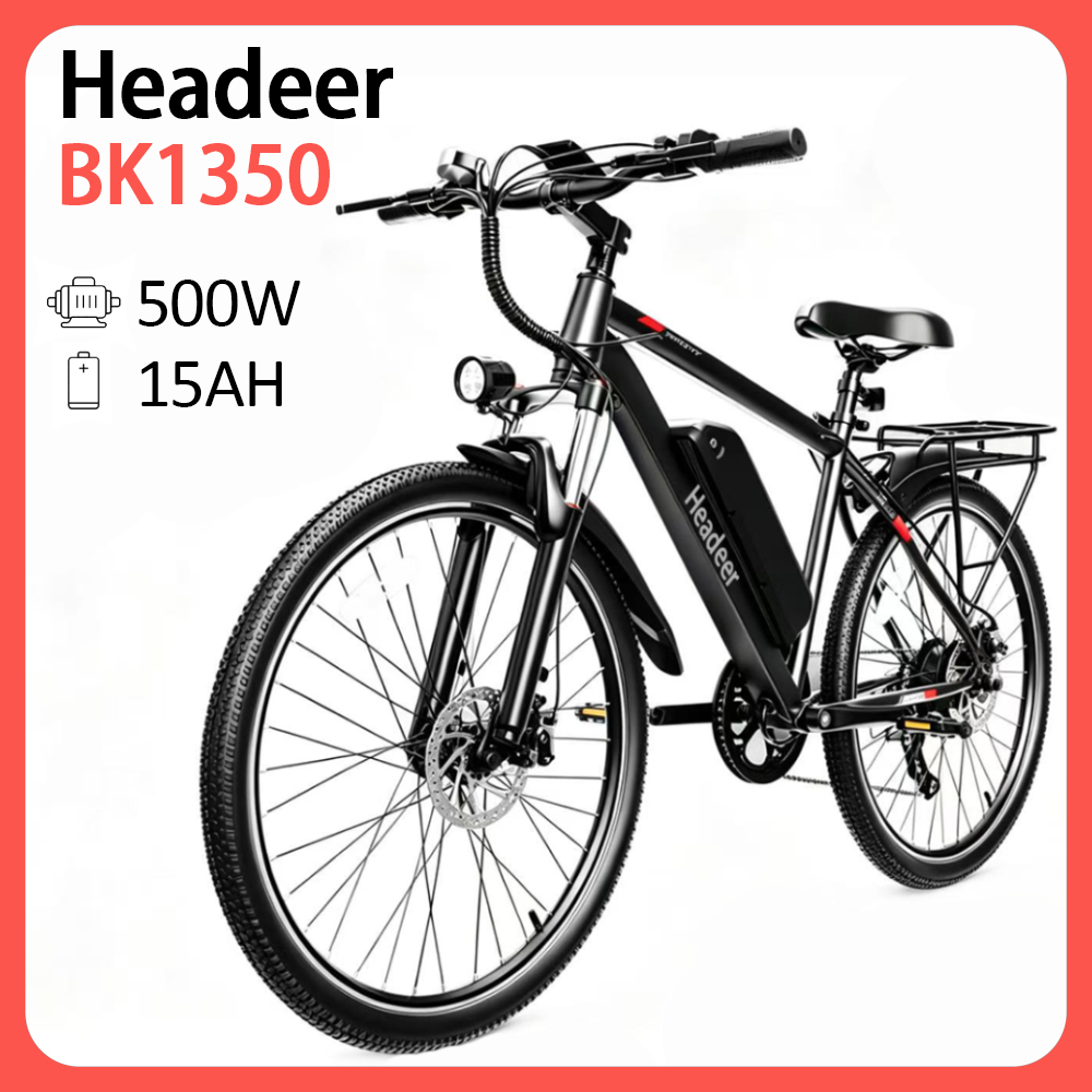 HEADEER BK1350 electric bike side view