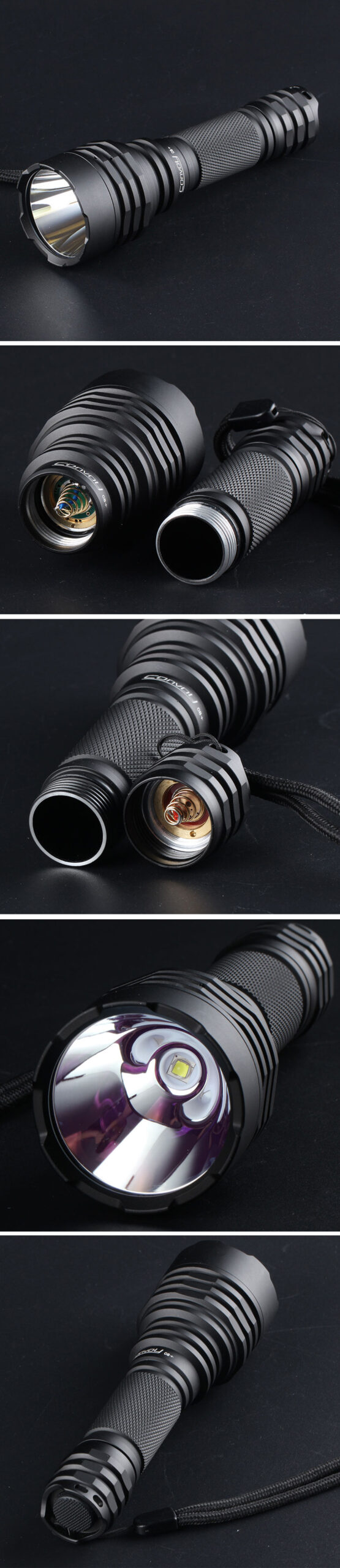 Convoy C8+ outdoor lighting