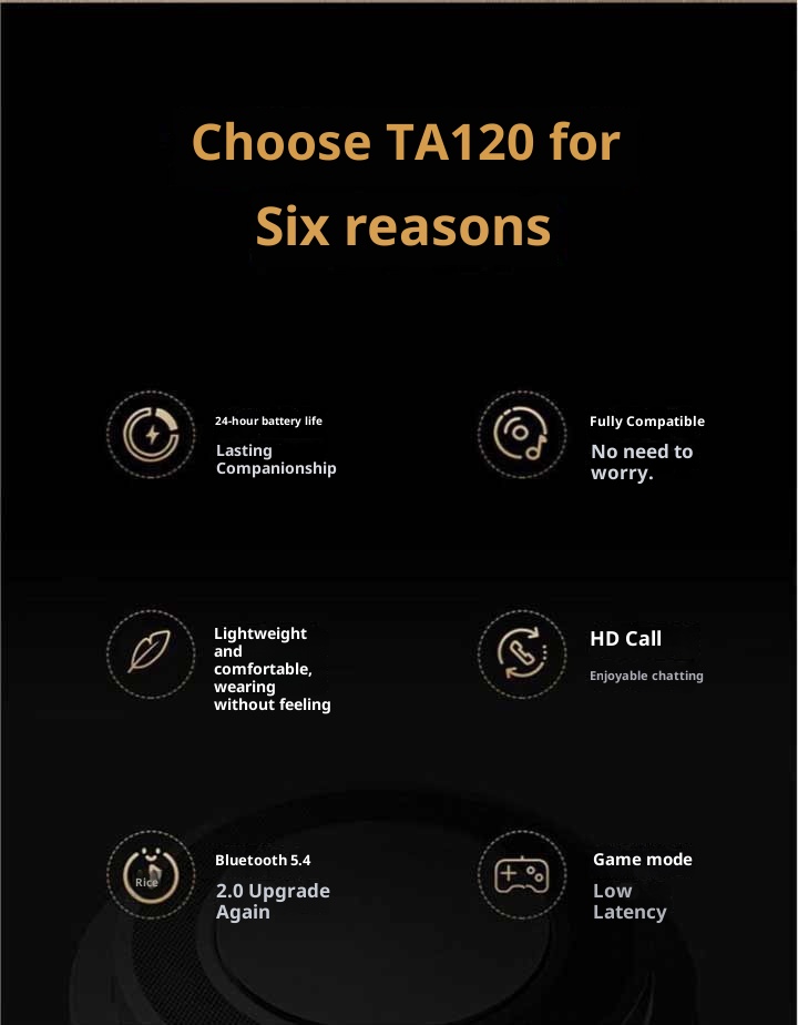 Lenovo TA120 features