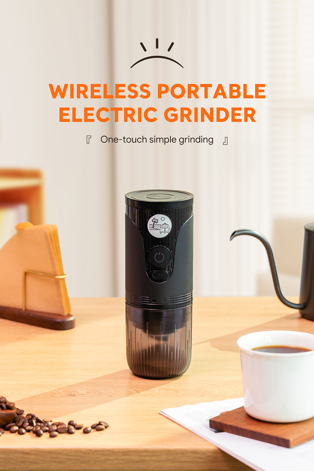 Comfook Portable Coffee Grinder