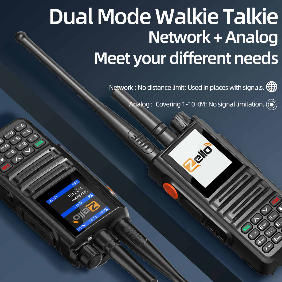 ABBREE GP 889 connectivity features