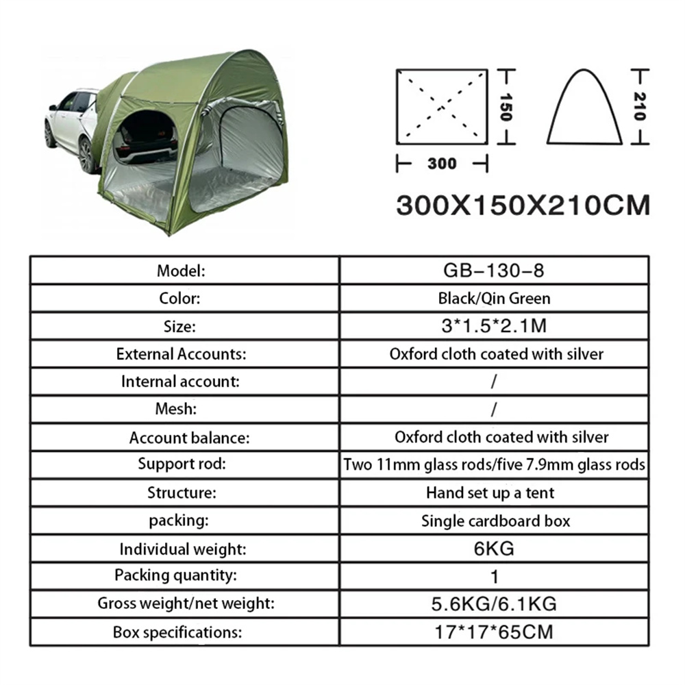 Xmund car tent