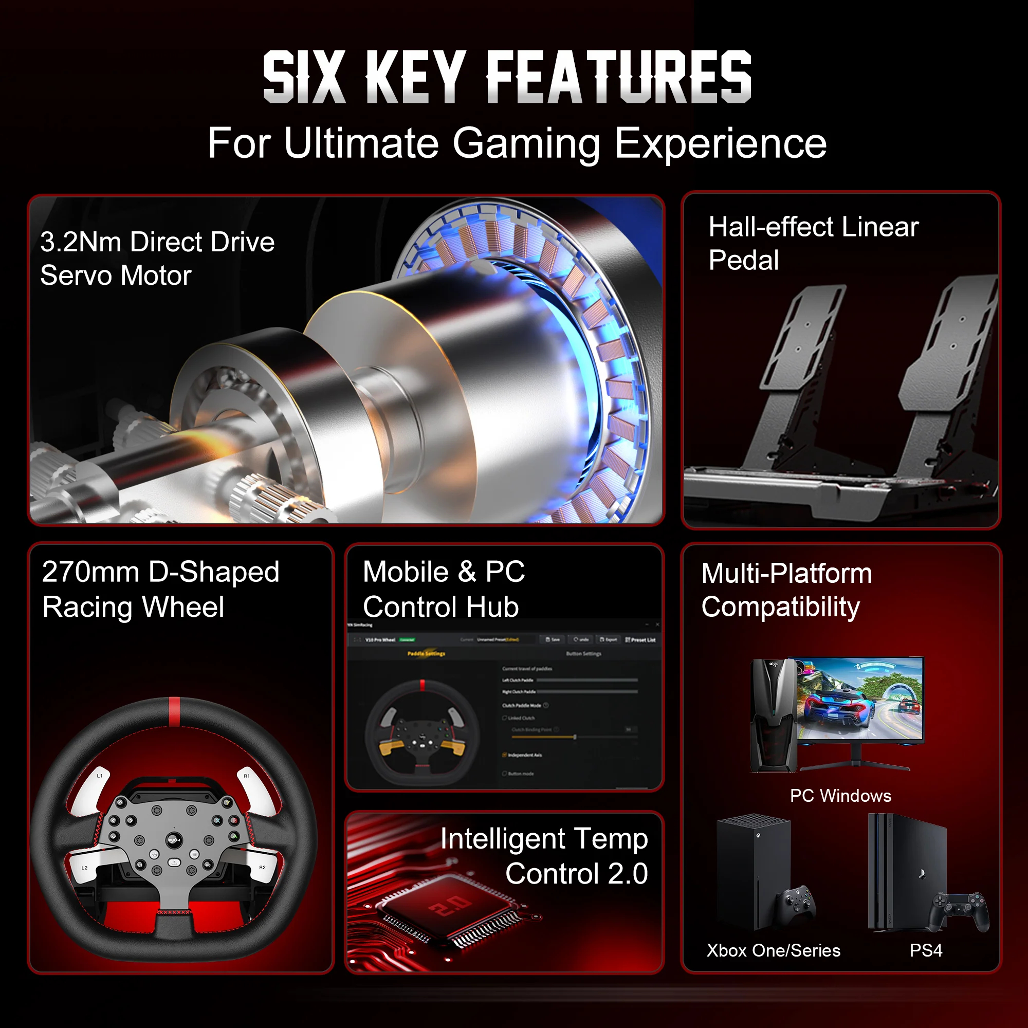 PXN V10 Ultra pedals and details