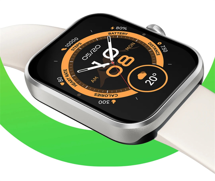 Haylou Watch 4 health monitoring features