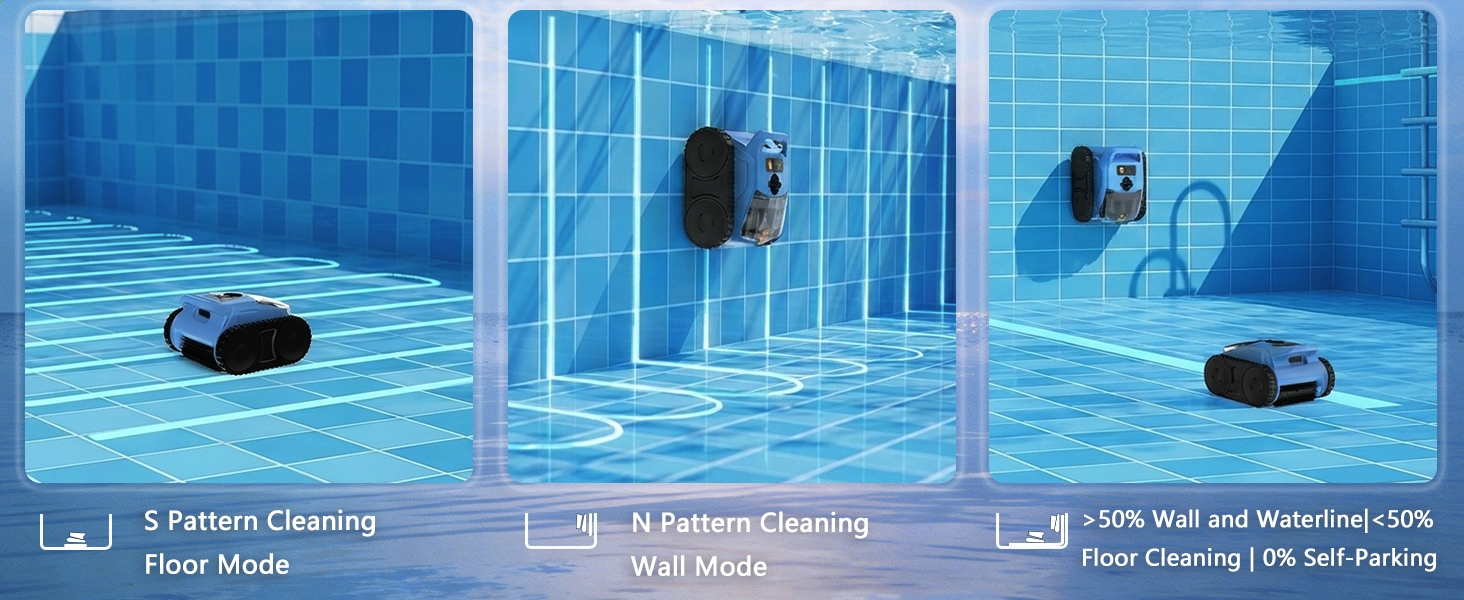 Seauto SAT20 Pro cleaning mechanism