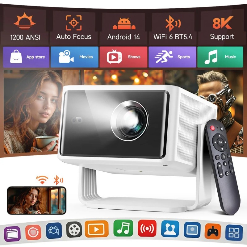 MAGCUBIC M800 Pro projector design