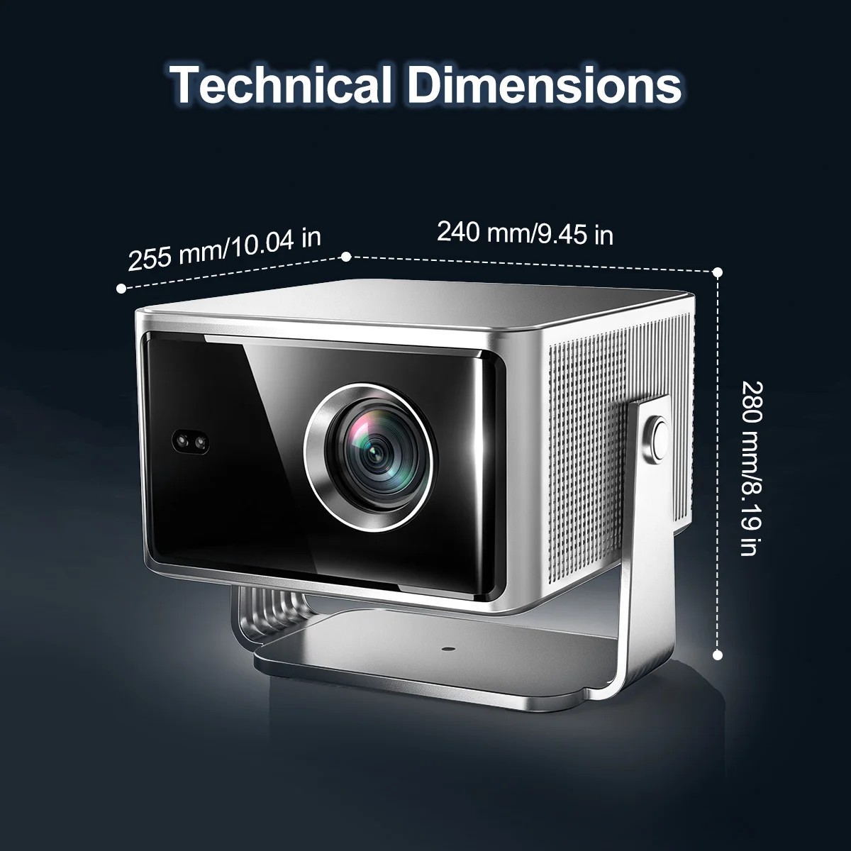 MAGCUBIC M800 Pro GT design and usage