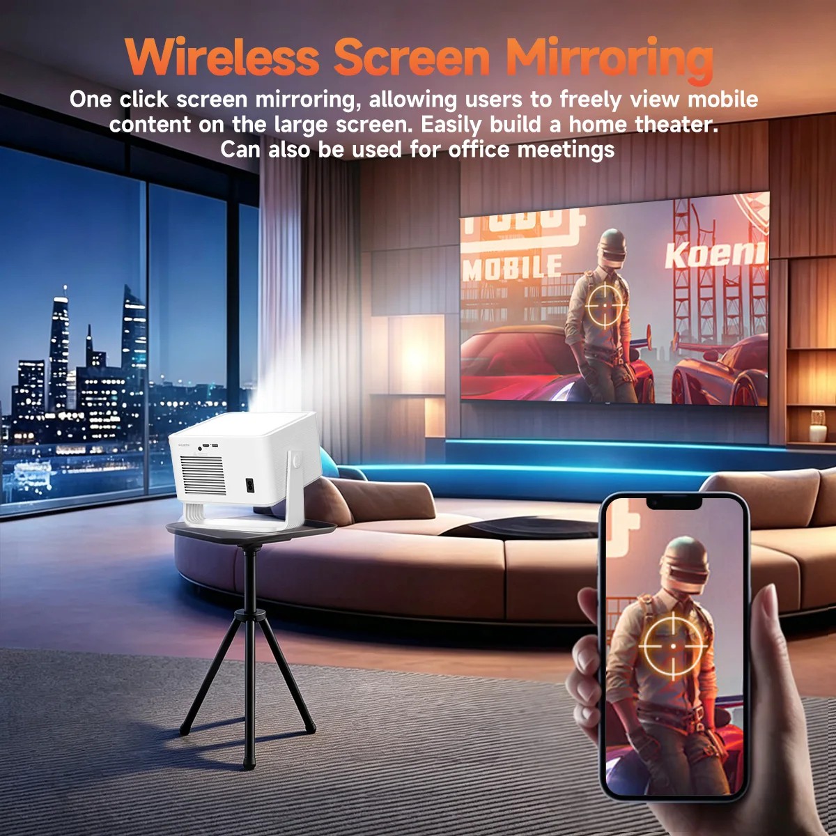 MAGCUBIC M800 home cinema