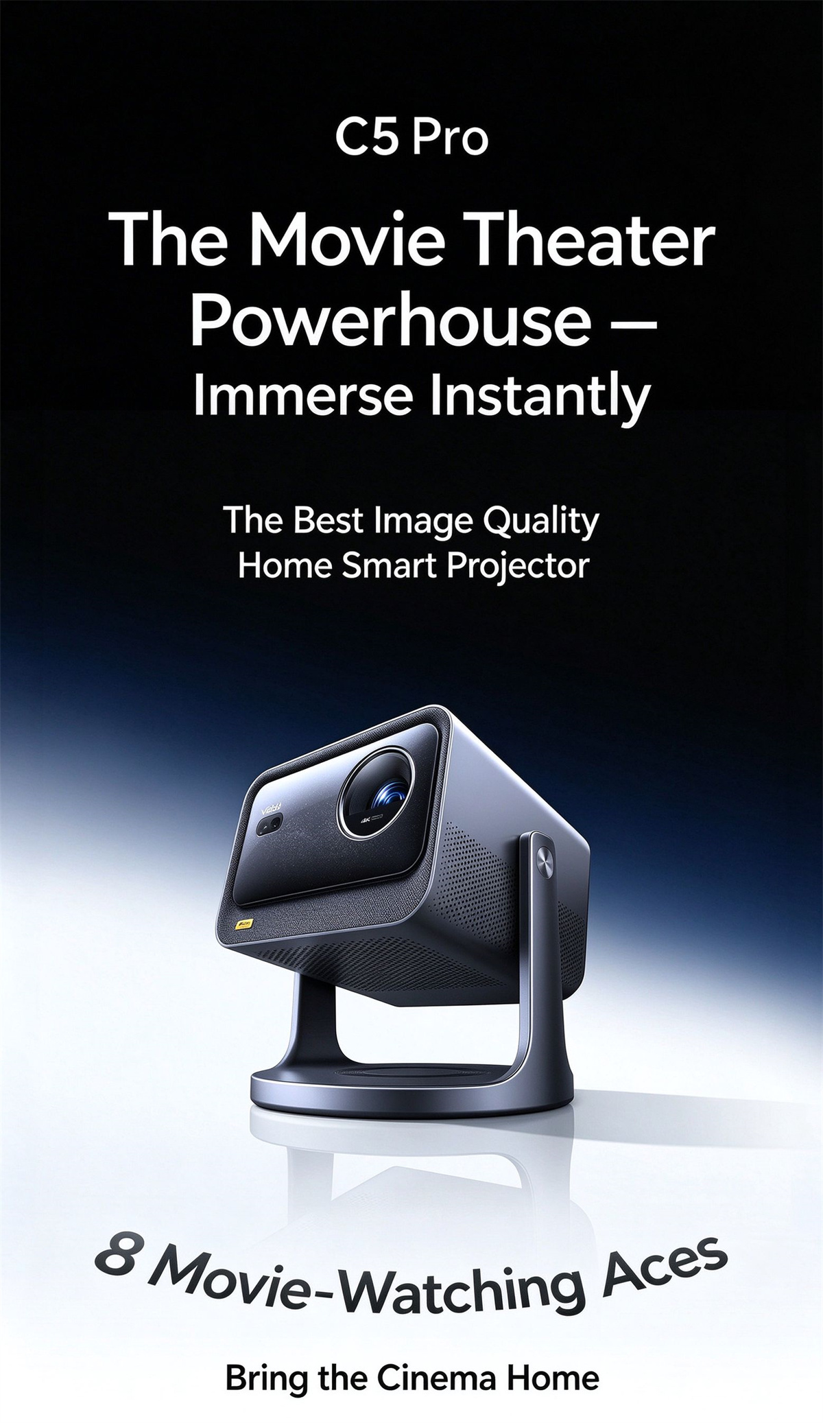 Vidda C5 Pro projector design