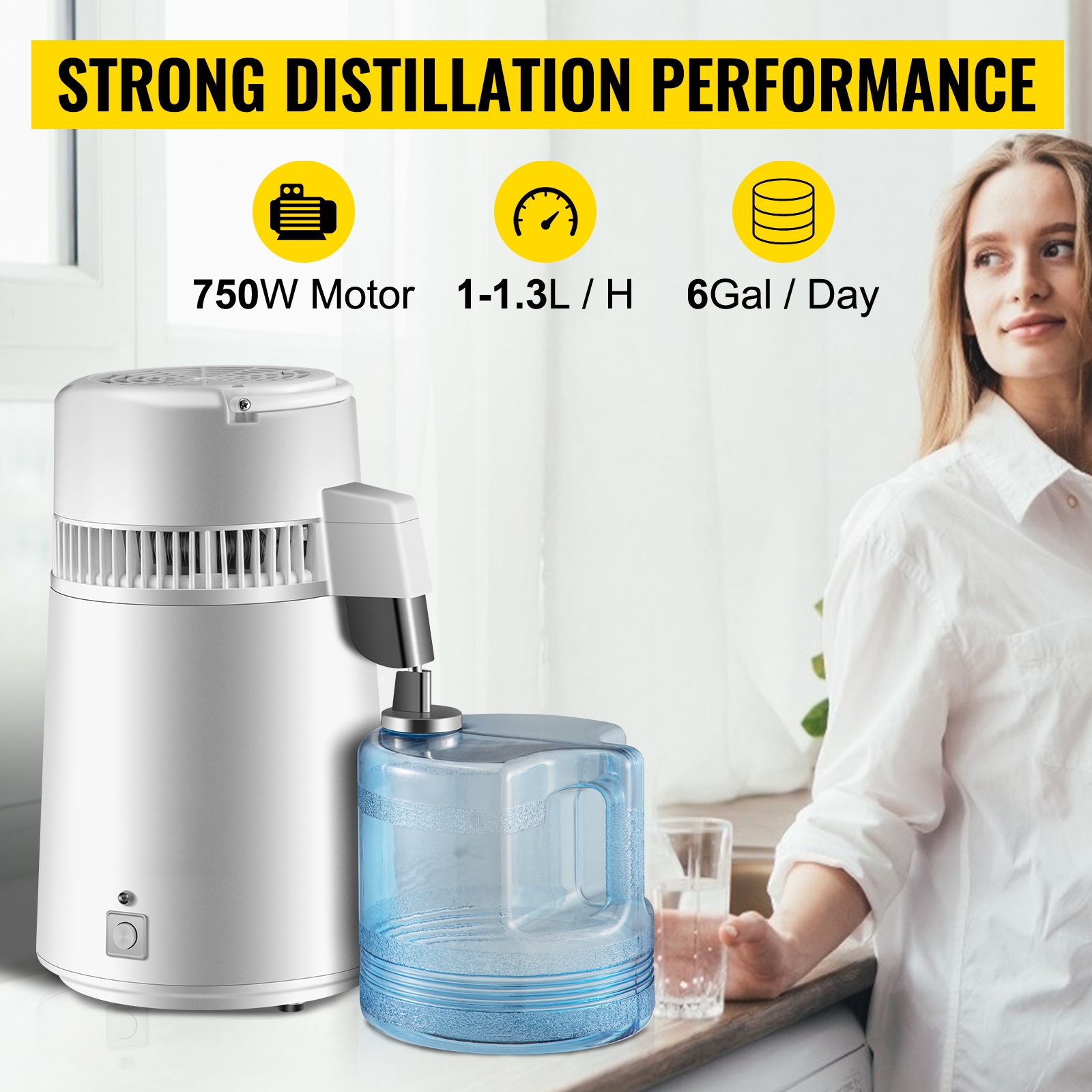 NovuLife water distiller design