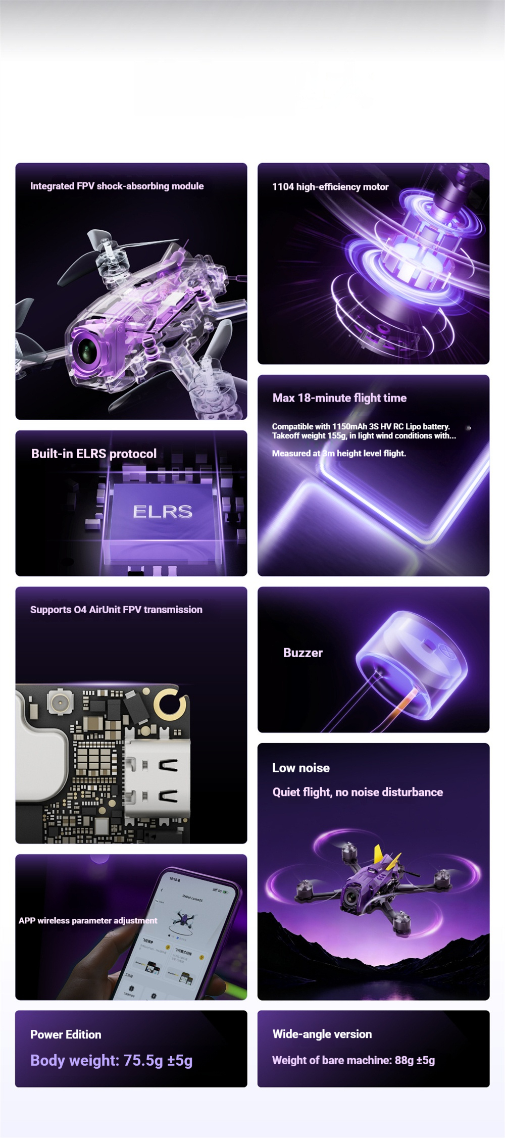Oxbot Lumo25 components