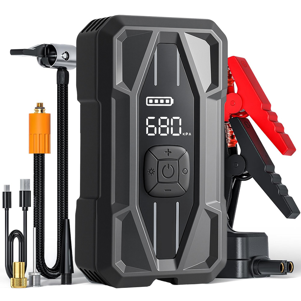 jump starter with air compressor