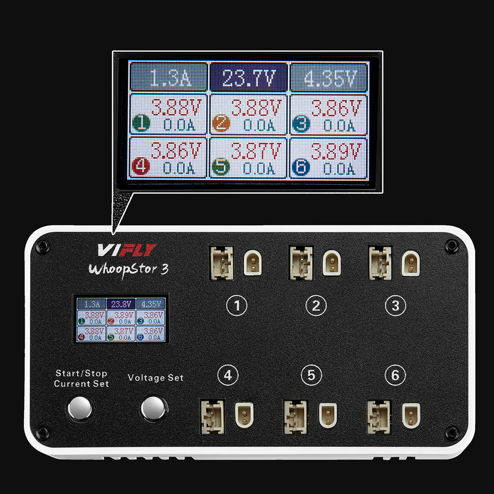 VIFLY WhoopStor 3 ports