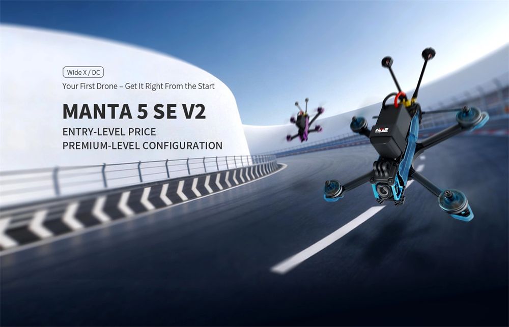 Axisflying Manta 5 SE V2 parts