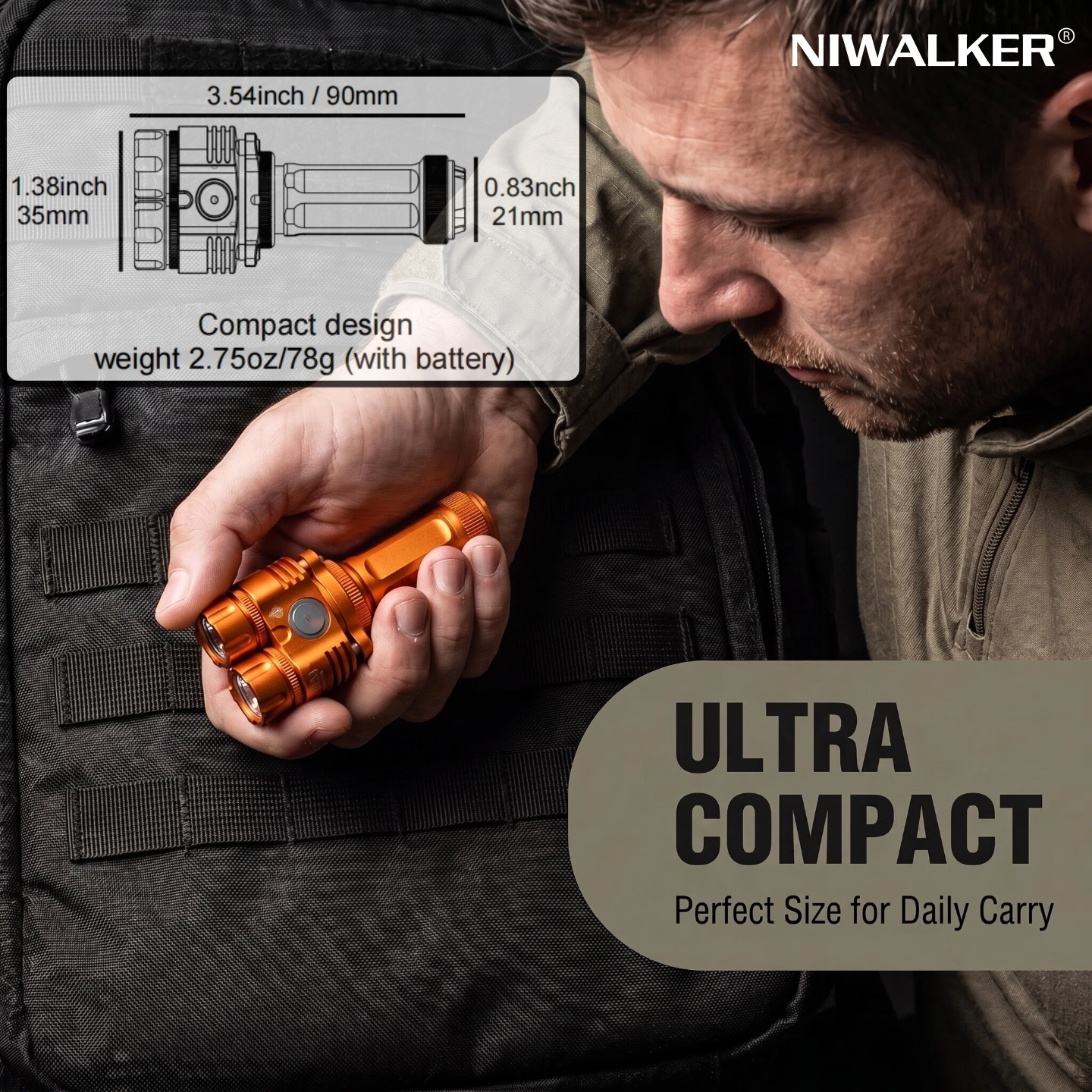NIWALKER E501 features