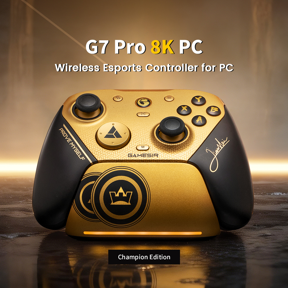 GameSir G7 Pro 8K front view