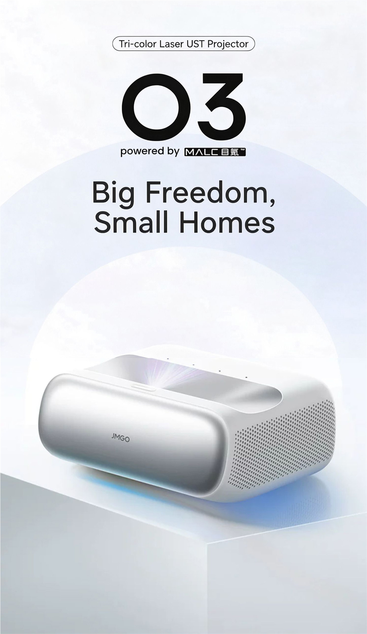JMGO O3 Projector