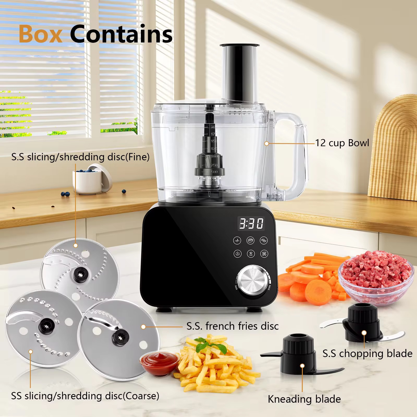NovuLife Food Processor