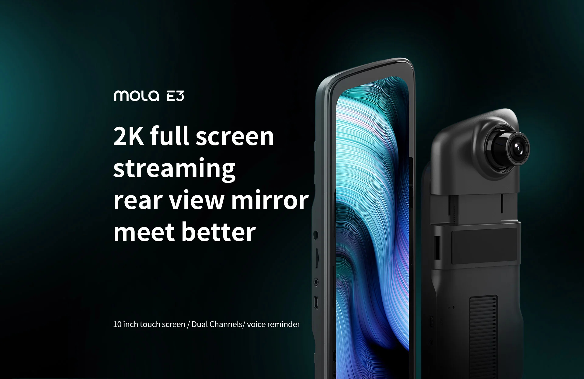 DDPAI E3 mirror camera
