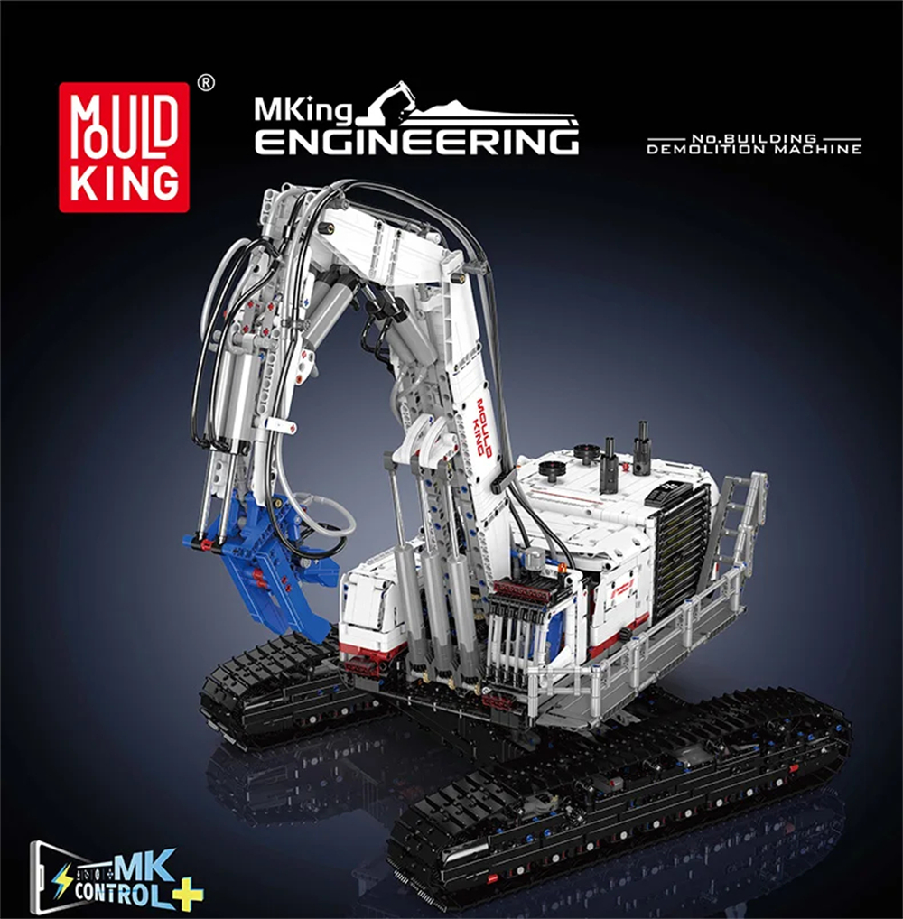 Mould King 17062 excavator