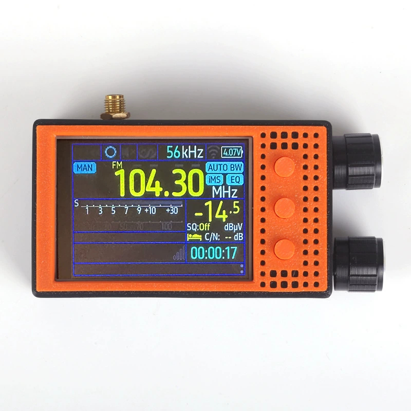 ESP32 Digital Radio Screen