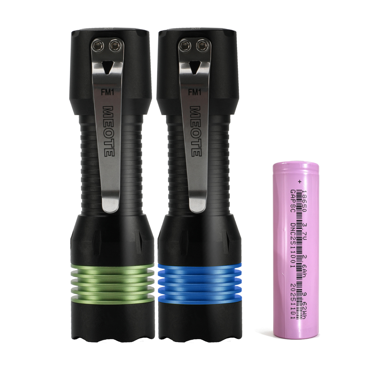 Meote FM1 LED details