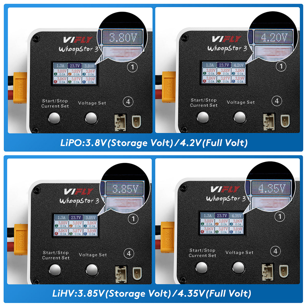 VIFLY WhoopStor 3 charger